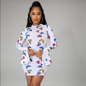 WINGS OF A BUTTERFLY DRESS